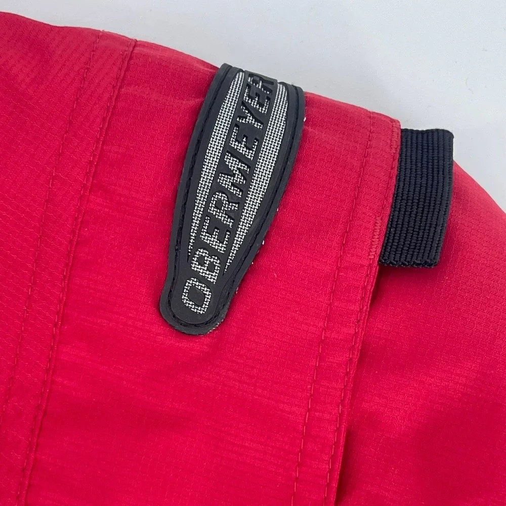 Obermeyer Ski‎ Jacket Winter Coat Insulated Pockets Red Black Junior's 18